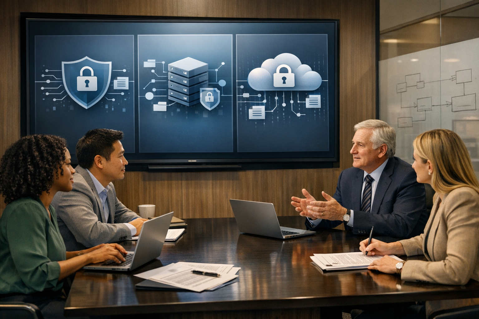 Private AI vs On-Prem AI vs Secure Cloud AI: Law Firm Guide