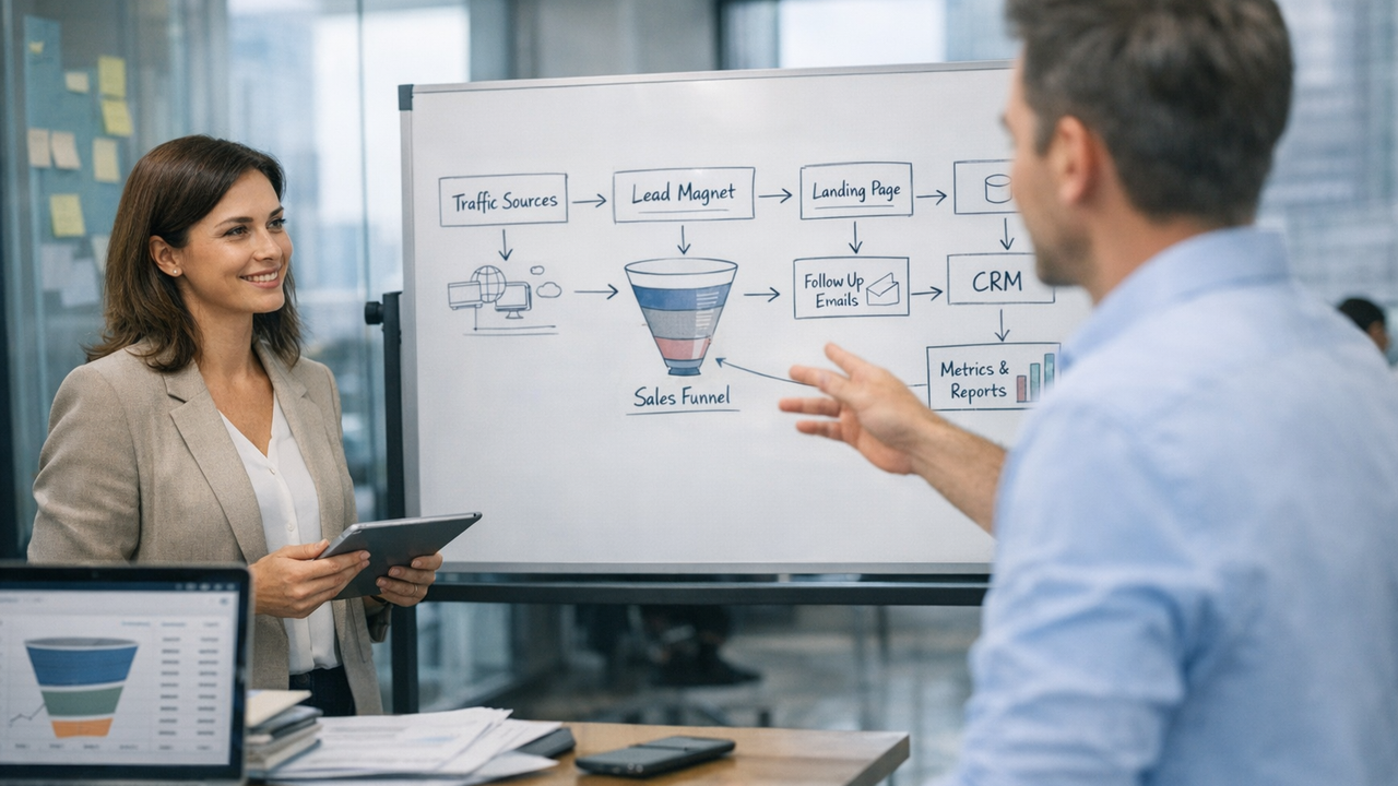 How to Build a Predictable Lead Generation System: 7 Practical Steps